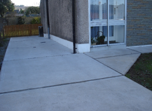 Concrete paving