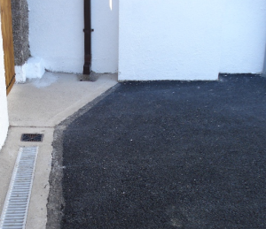 Tarmacadam Driveway