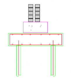 Compression Pile & Beam