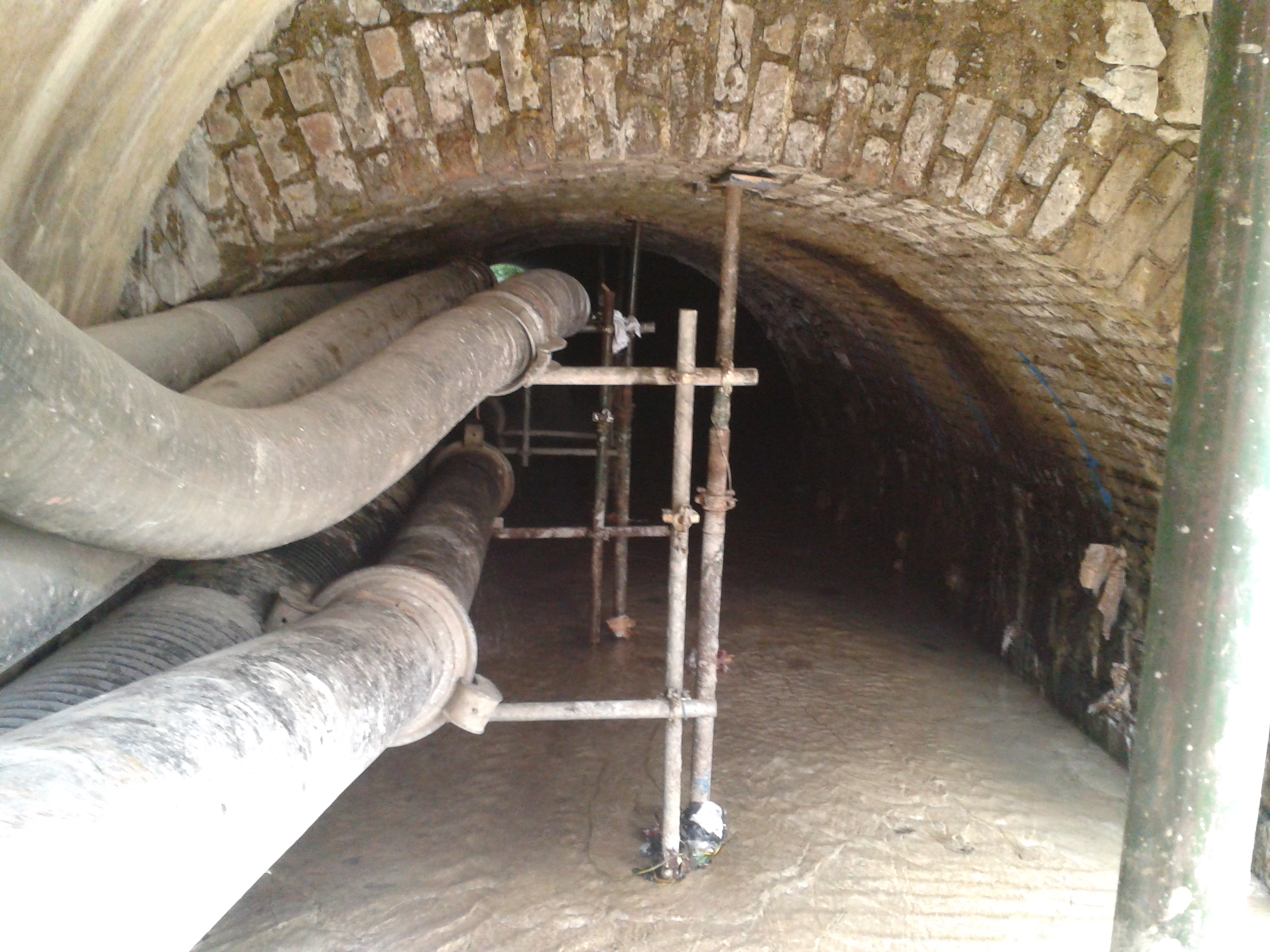 Culvert Repairs at Irish Farm Centre