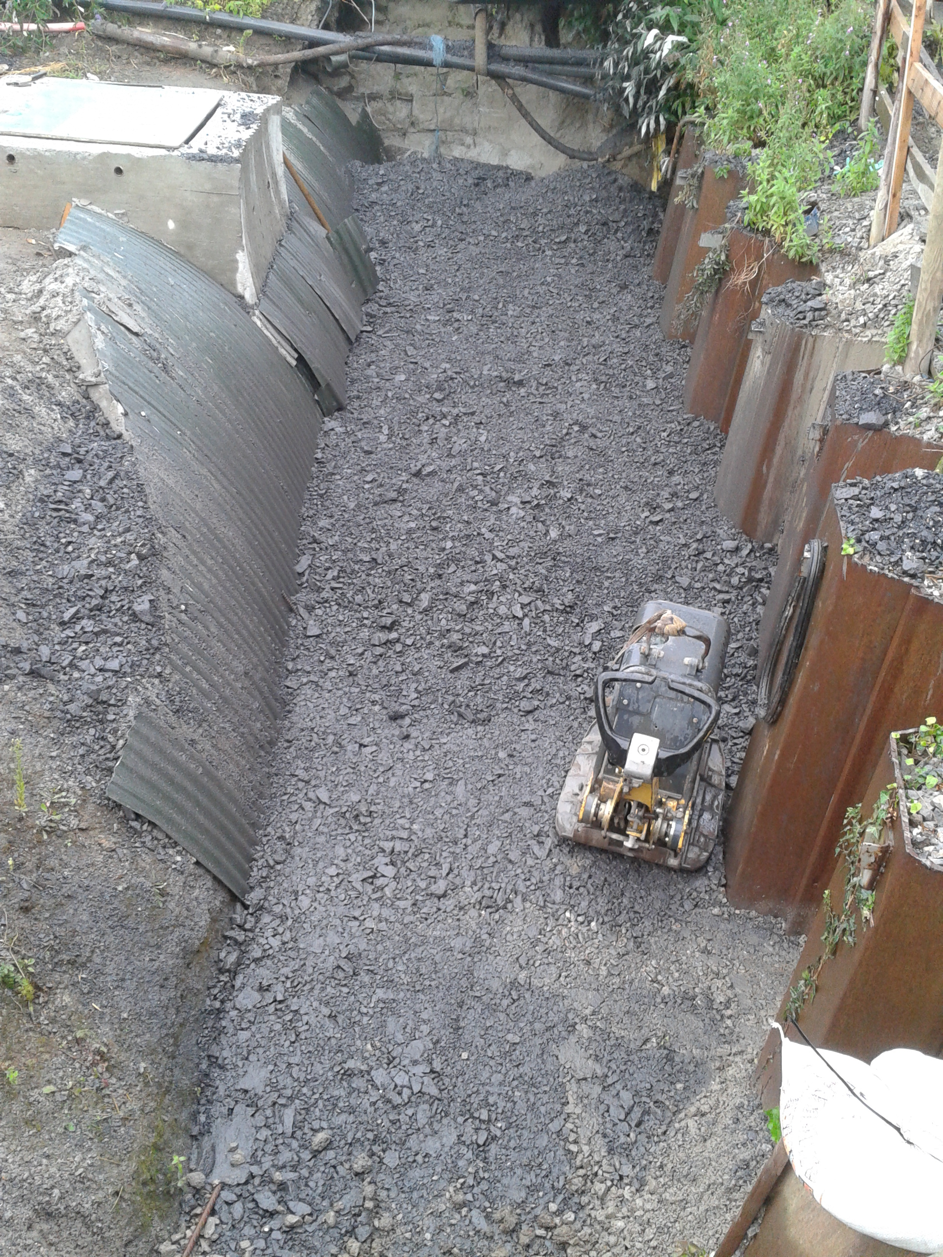 Culvert Repairs at Irish Farm Centre