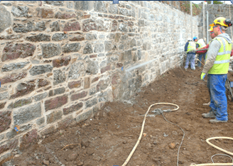 Grouting