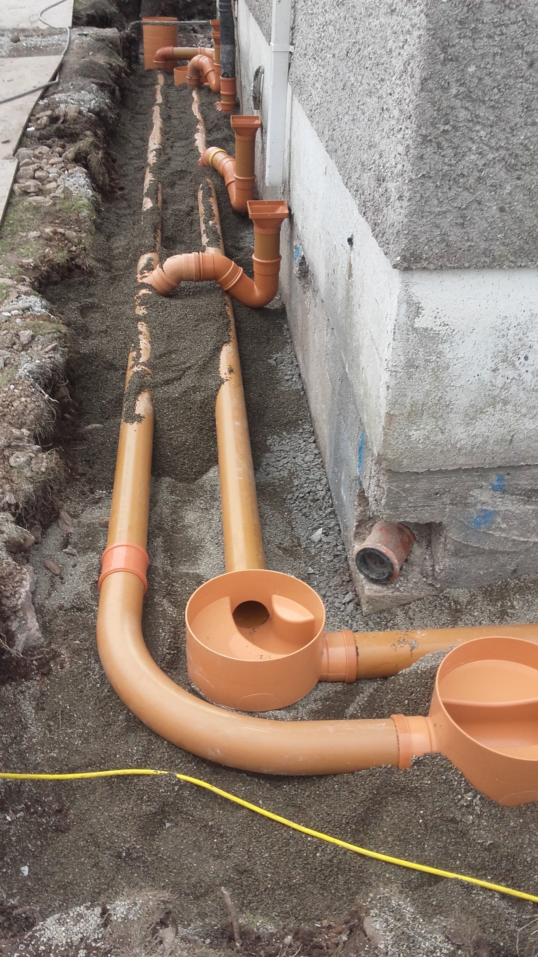 Drainage Works (Pressure Grouting Anchors)