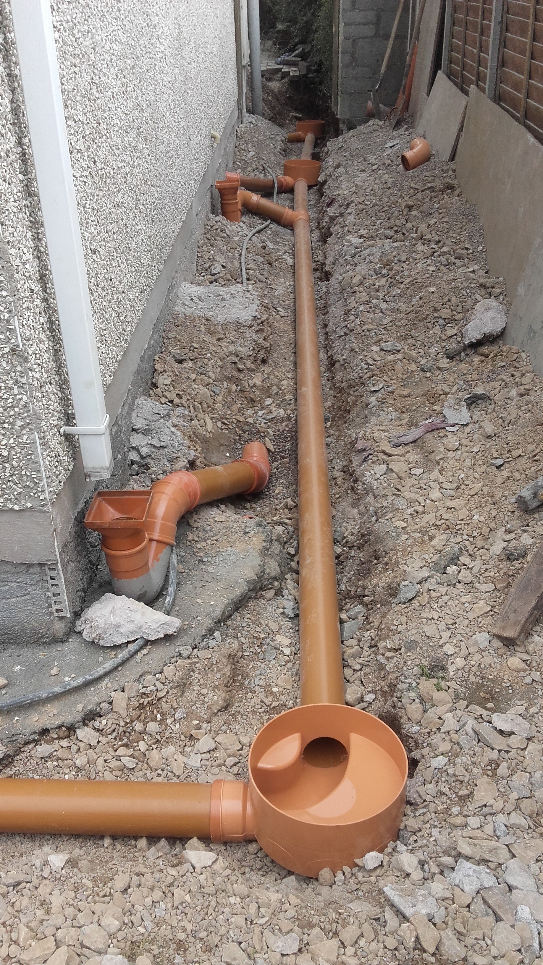 Drainage Replacement