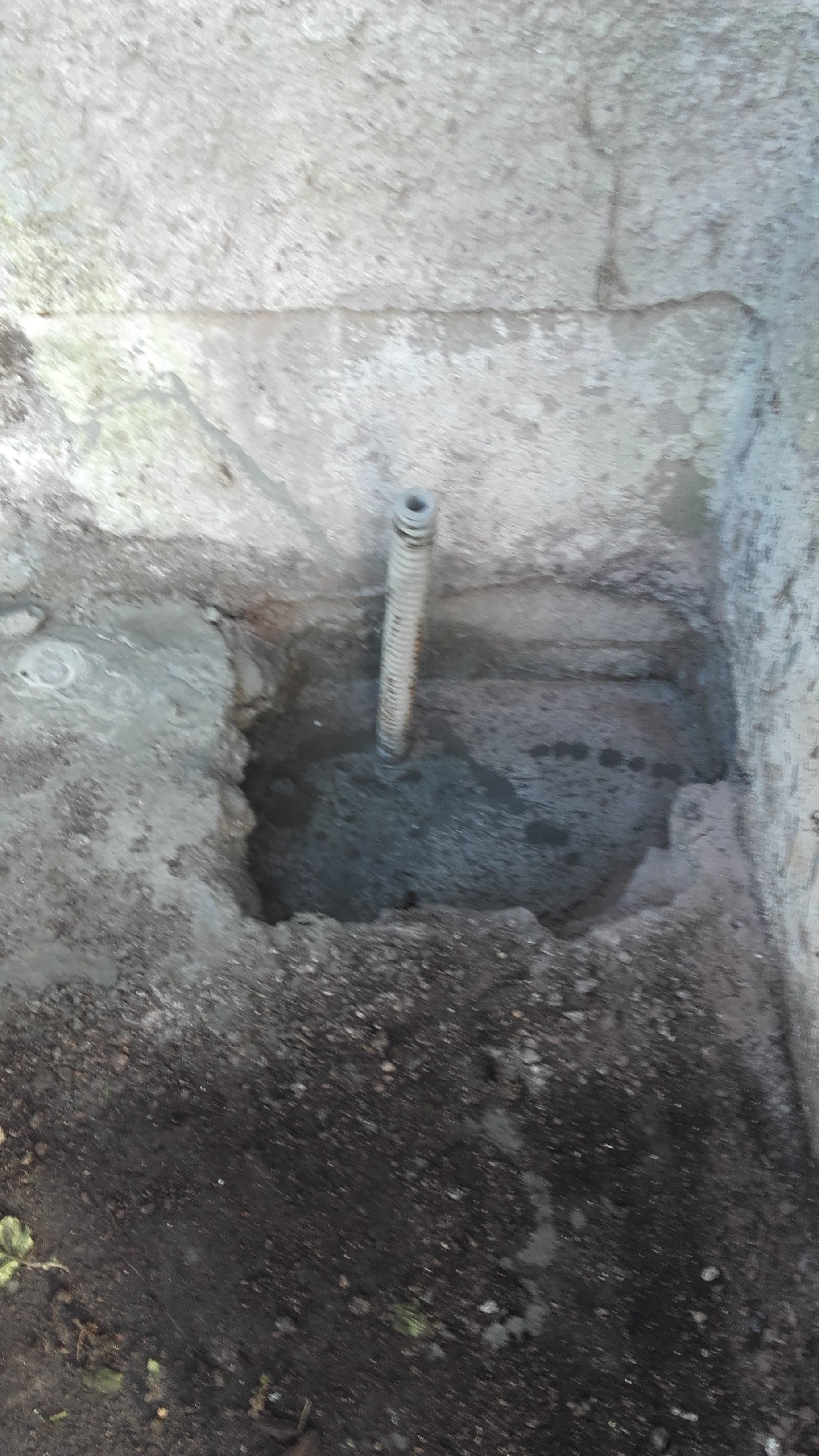 Subsidence Works - Grouting & Anchors