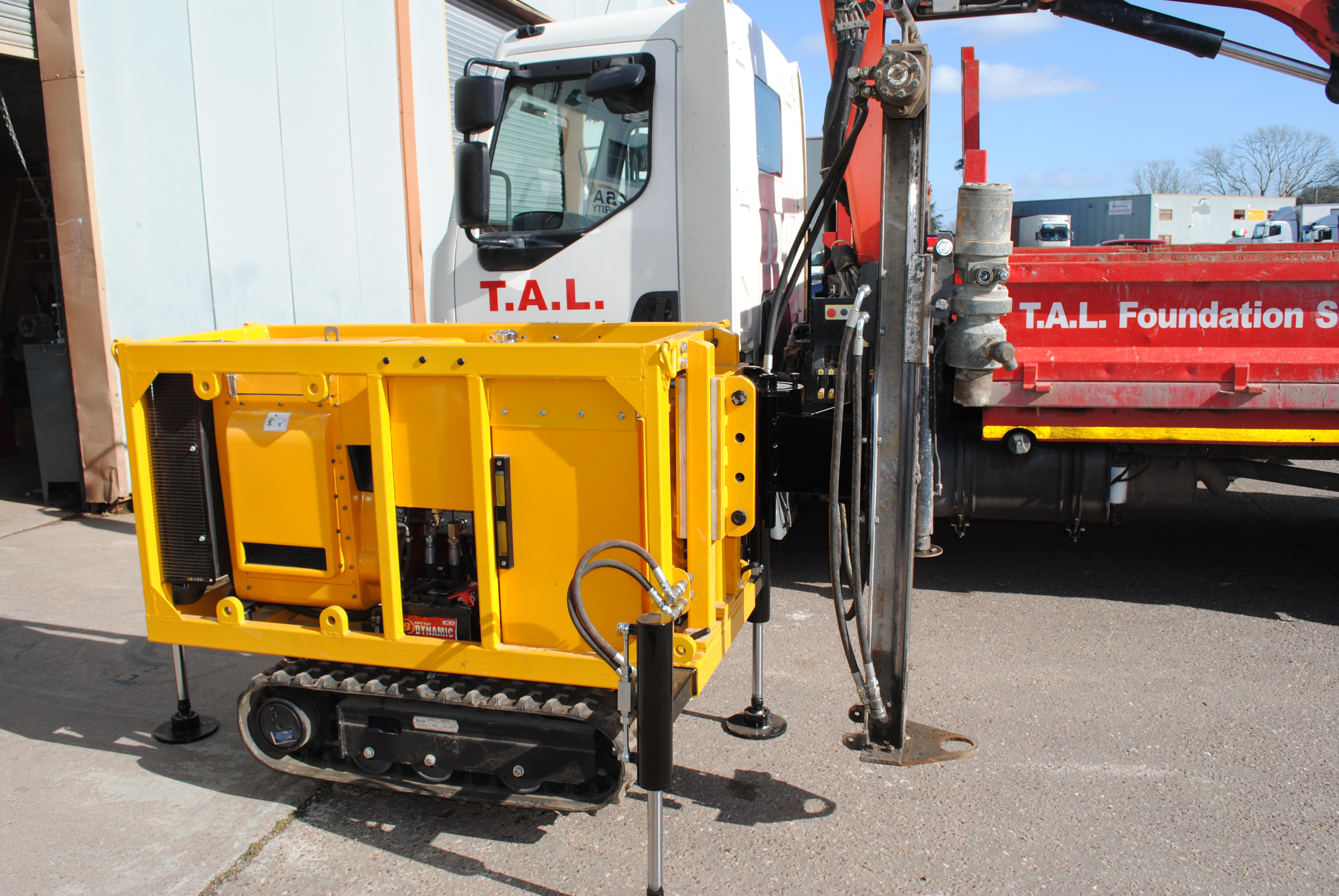 Mini Piling, Hollowbar Micro Piles