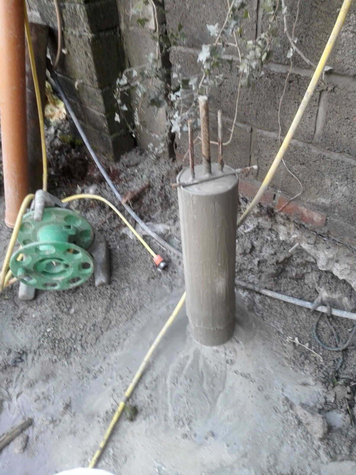 Mini Piling, 168mm ODEX Piles